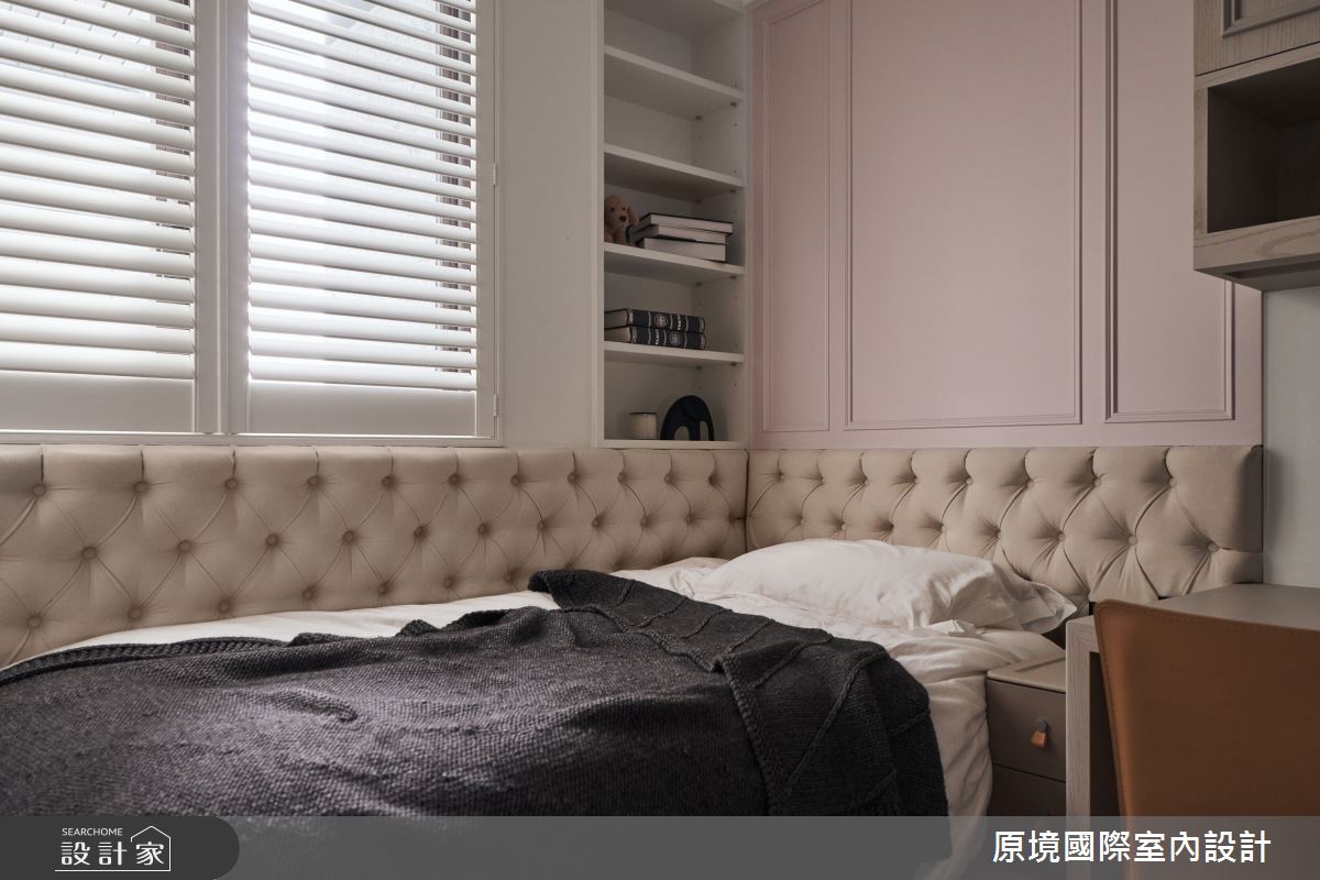 30坪毛胚屋＿美式風客房案例圖片＿原境國際室內設計＿原境_詩的生活之29