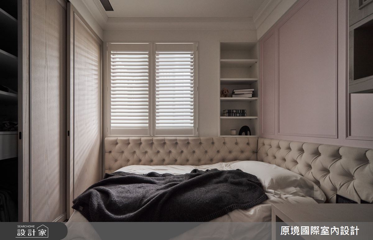 30坪毛胚屋＿美式風客房案例圖片＿原境國際室內設計＿原境_詩的生活之30