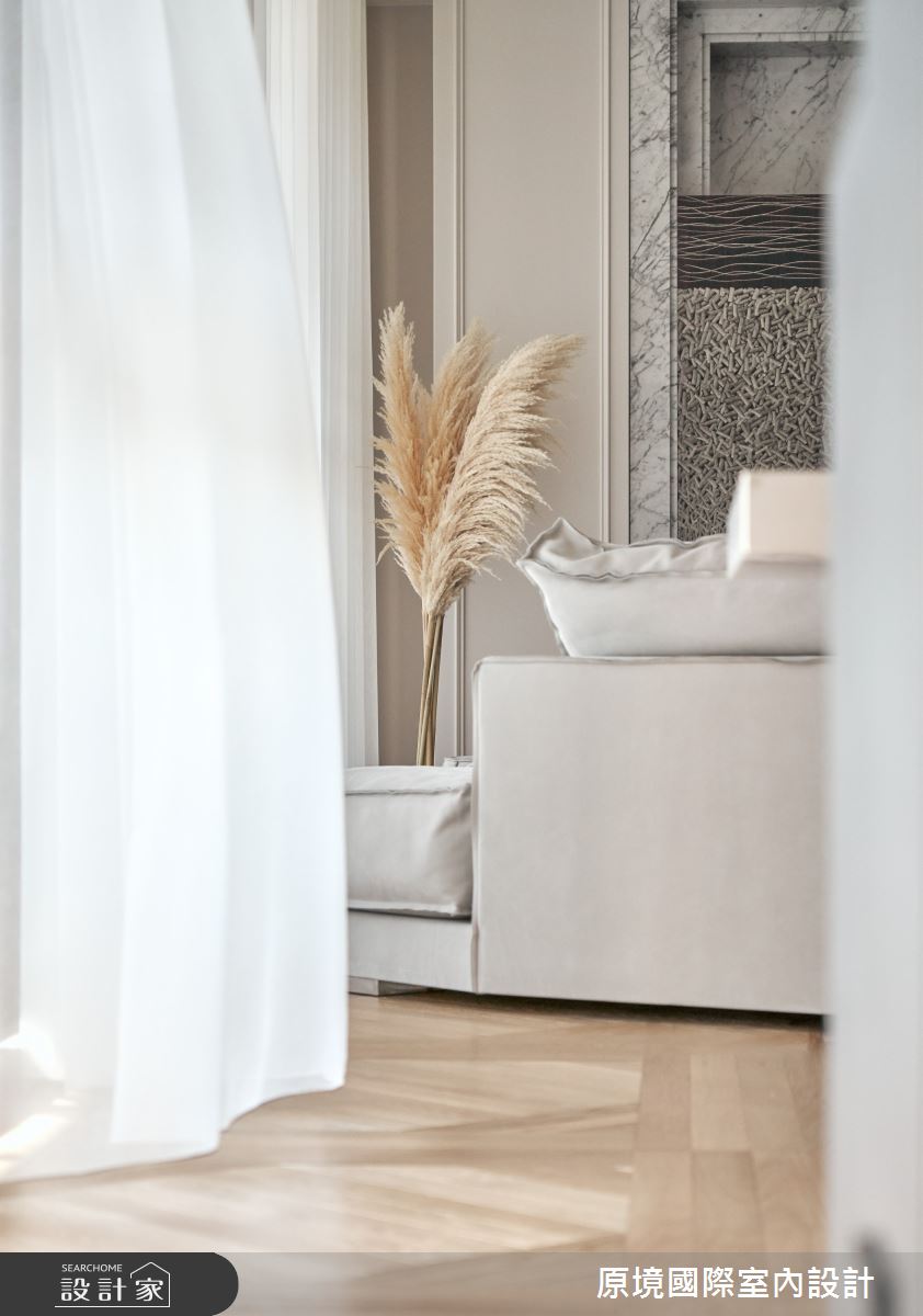 30坪毛胚屋＿美式風客廳案例圖片＿原境國際室內設計＿原境_詩的生活之16