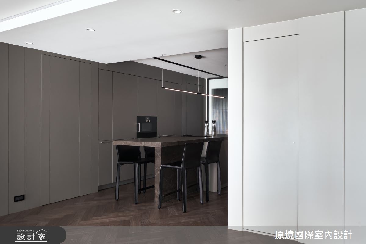 178坪老屋(16~30年)＿現代風中島案例圖片＿原境國際室內設計＿原境_拾光之6
