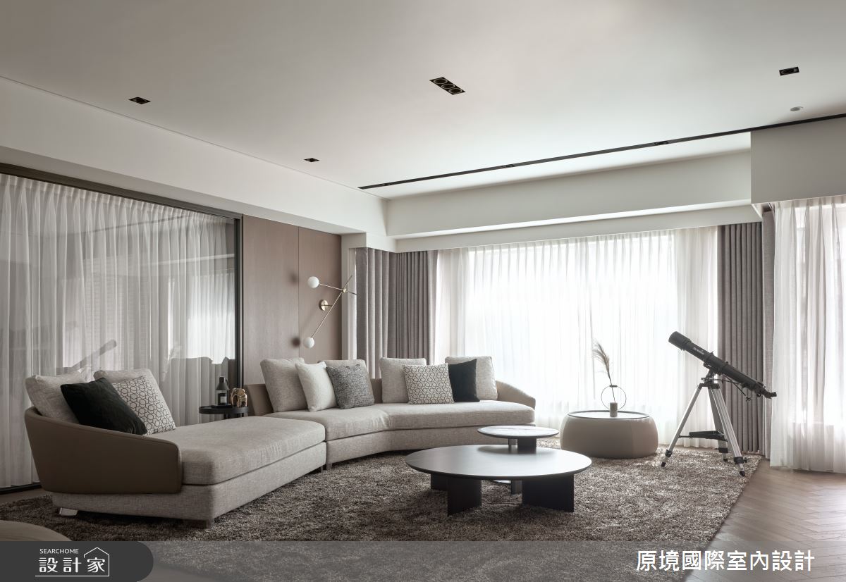 178坪老屋(16~30年)＿現代風客廳案例圖片＿原境國際室內設計＿原境_拾光之9