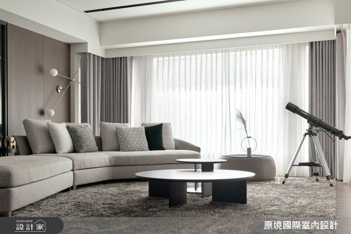 178坪老屋(16~30年)＿現代風客廳案例圖片＿原境國際室內設計＿原境_拾光之10