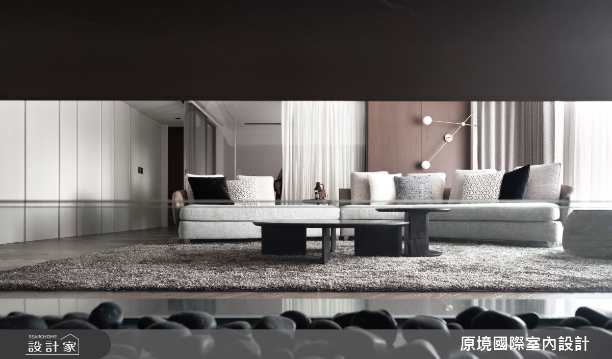 178坪老屋(16~30年)＿現代風客廳案例圖片＿原境國際室內設計＿原境_拾光之11