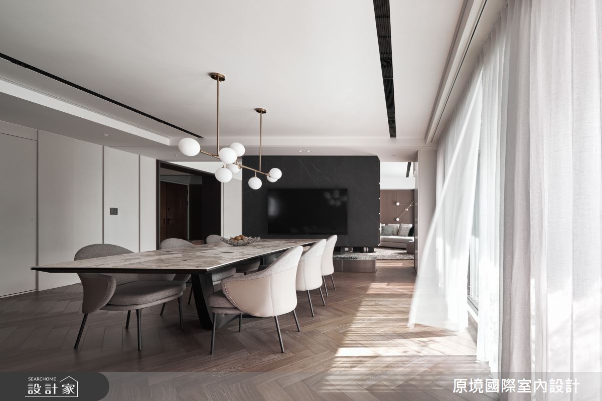 178坪老屋(16~30年)＿現代風餐廳案例圖片＿原境國際室內設計＿原境_拾光之18