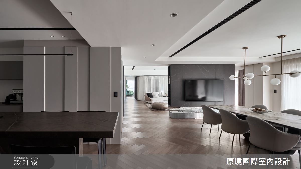 178坪老屋(16~30年)＿現代風餐廳中島案例圖片＿原境國際室內設計＿原境_拾光之20