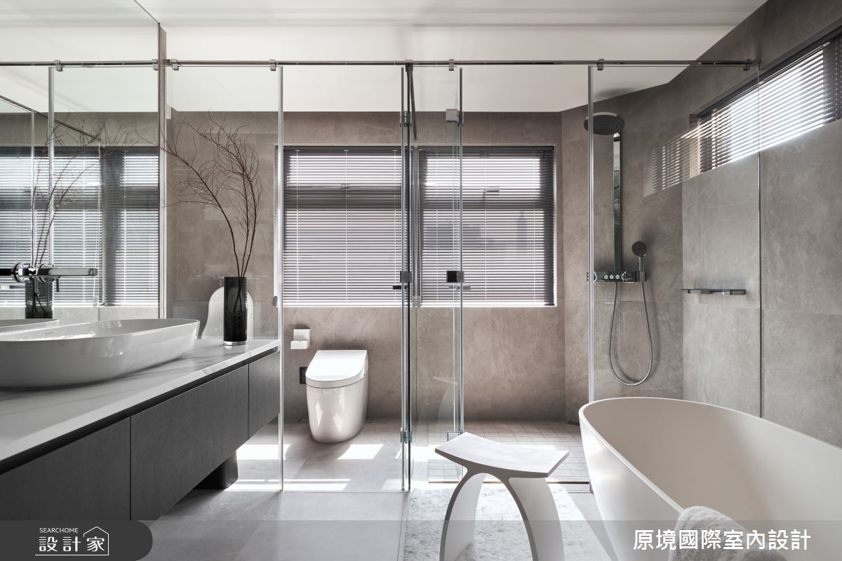 178坪老屋(16~30年)＿現代風浴室案例圖片＿原境國際室內設計＿原境_拾光之5342