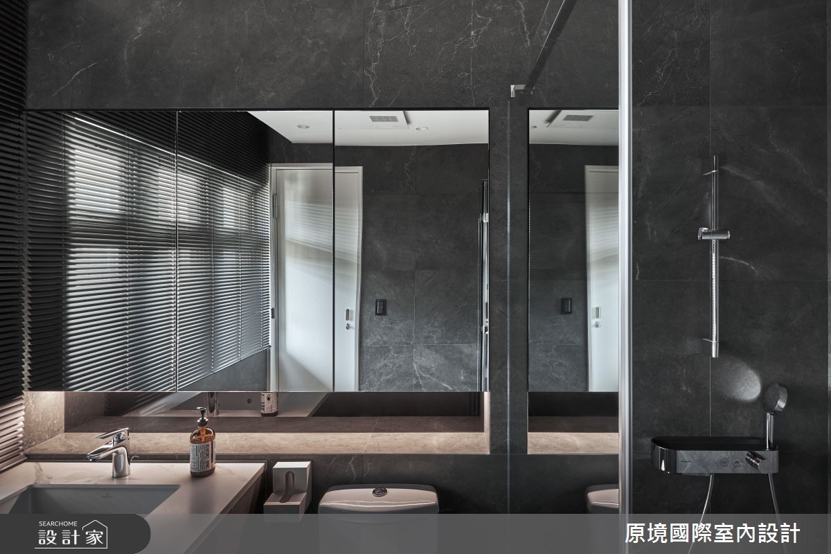 178坪老屋(16~30年)＿現代風浴室案例圖片＿原境國際室內設計＿原境_拾光之34
