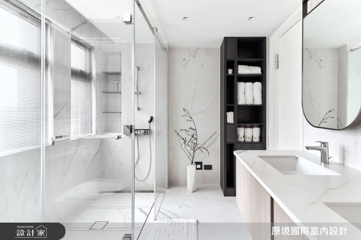 178坪老屋(16~30年)＿現代風浴室案例圖片＿原境國際室內設計＿原境_拾光之35