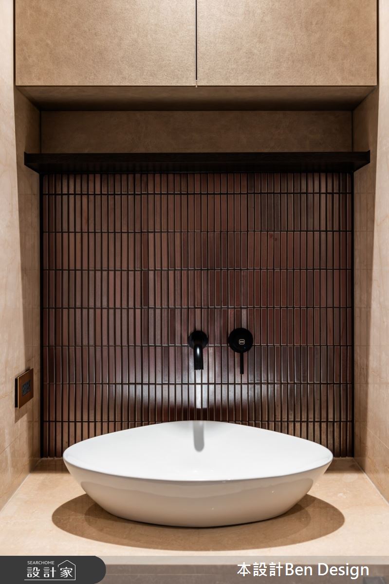 43坪中古屋(5~15年)＿輕奢現代風浴室案例圖片＿本設計＿本設計_01之19