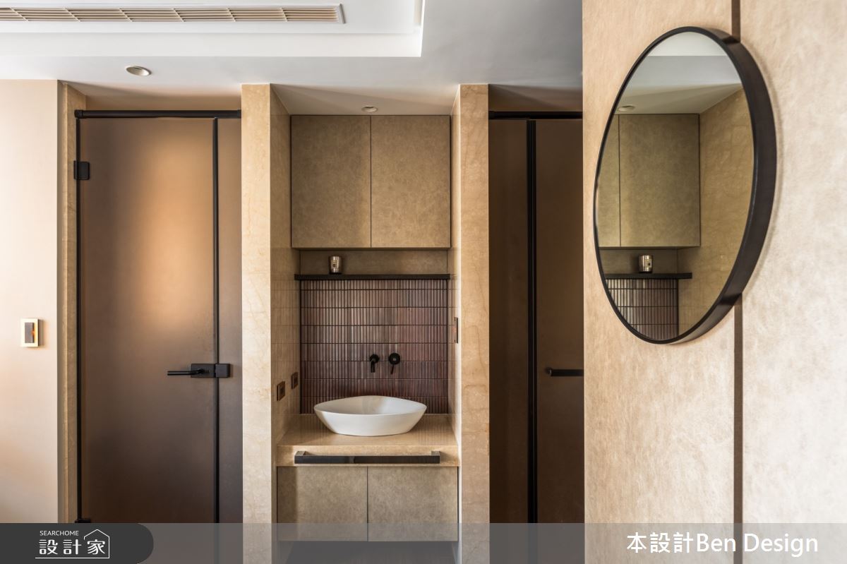 43坪中古屋(5~15年)＿輕奢現代風浴室案例圖片＿本設計＿本設計_01之18