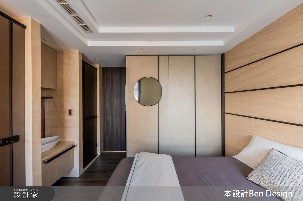 43坪中古屋(5~15年)＿輕奢現代風臥室案例圖片＿本設計＿本設計_01之17