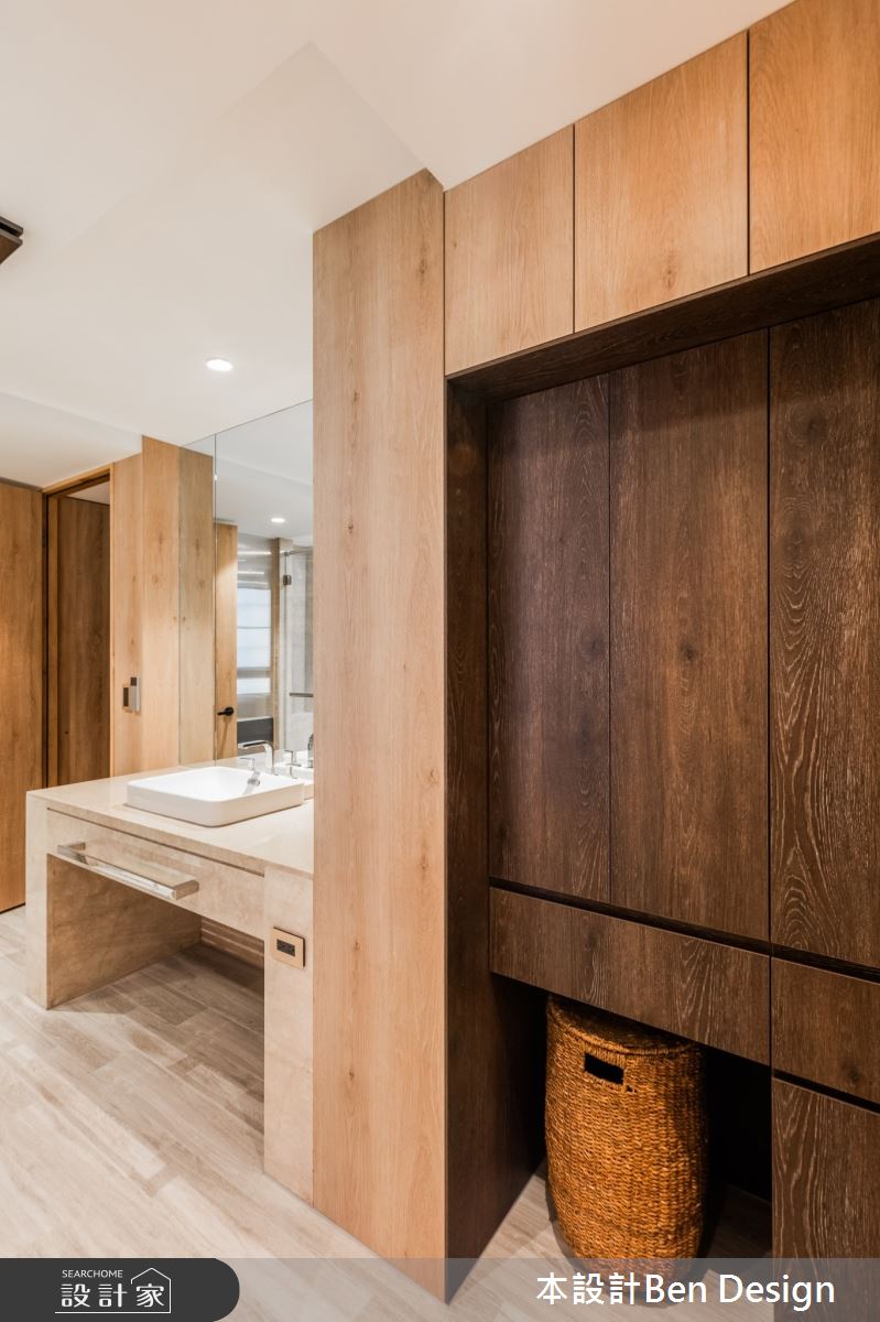 43坪中古屋(5~15年)＿輕奢現代風浴室案例圖片＿本設計＿本設計_01之14