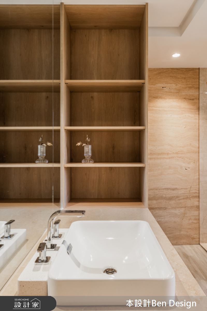 43坪中古屋(5~15年)＿輕奢現代風浴室案例圖片＿本設計＿本設計_01之15
