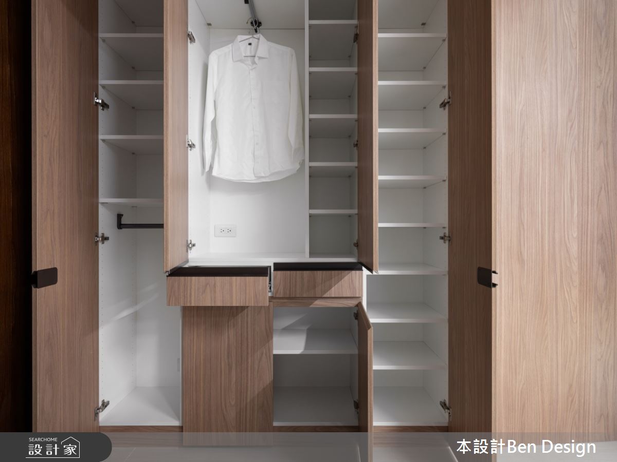 新古屋(10年以下)＿現代風更衣間案例圖片＿本設計＿本設計_02之3