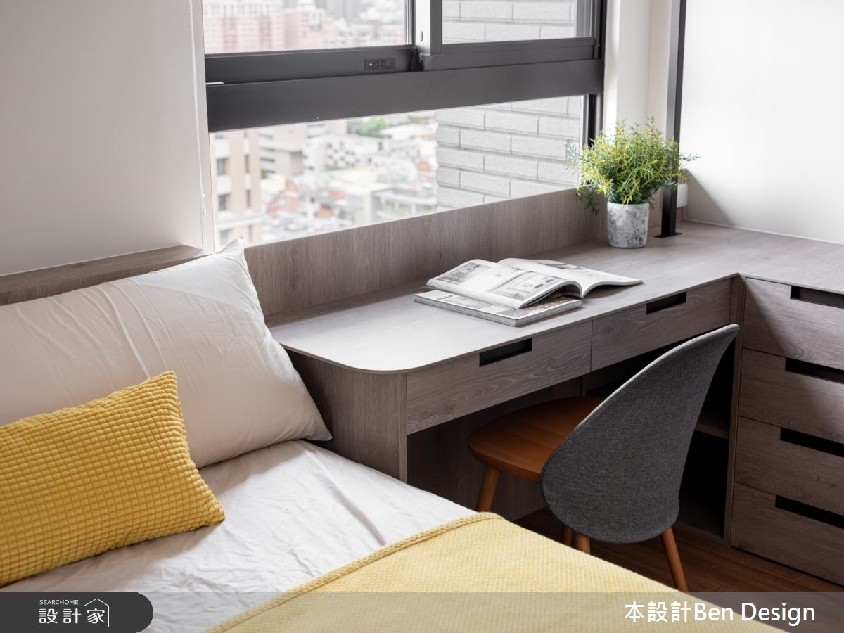 新古屋(10年以下)＿現代風臥室案例圖片＿本設計＿本設計_02之44