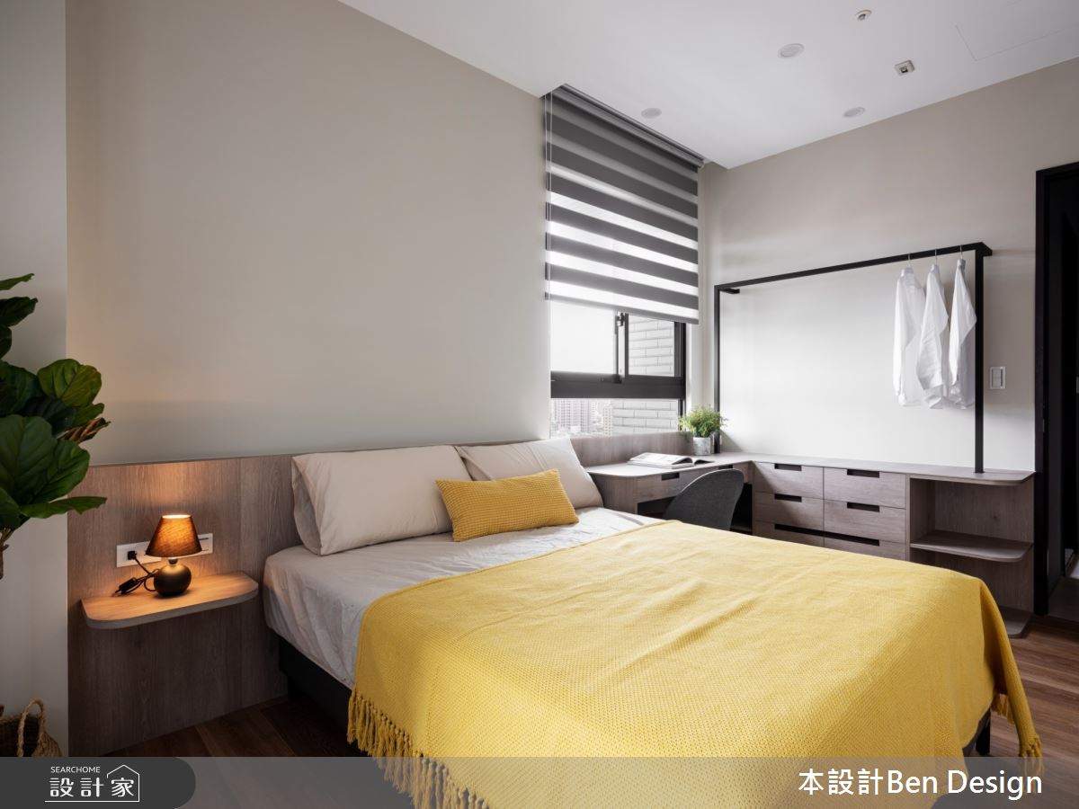 新古屋(10年以下)＿現代風臥室案例圖片＿本設計＿本設計_02之43