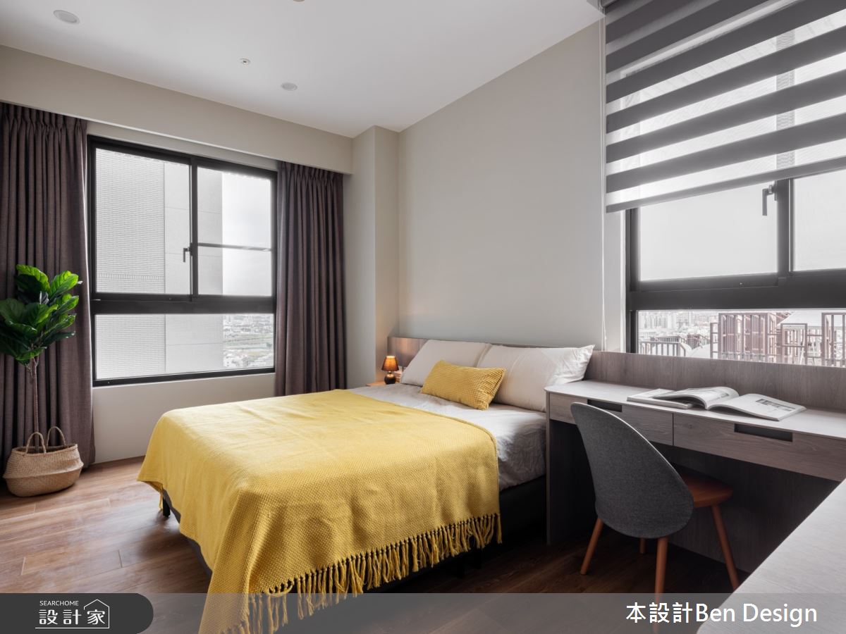 新古屋(10年以下)＿現代風臥室案例圖片＿本設計＿本設計_02之41