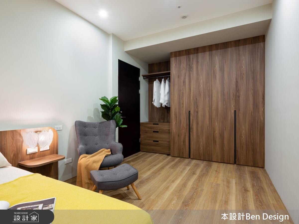 新古屋(10年以下)＿現代風臥室案例圖片＿本設計＿本設計_02之37