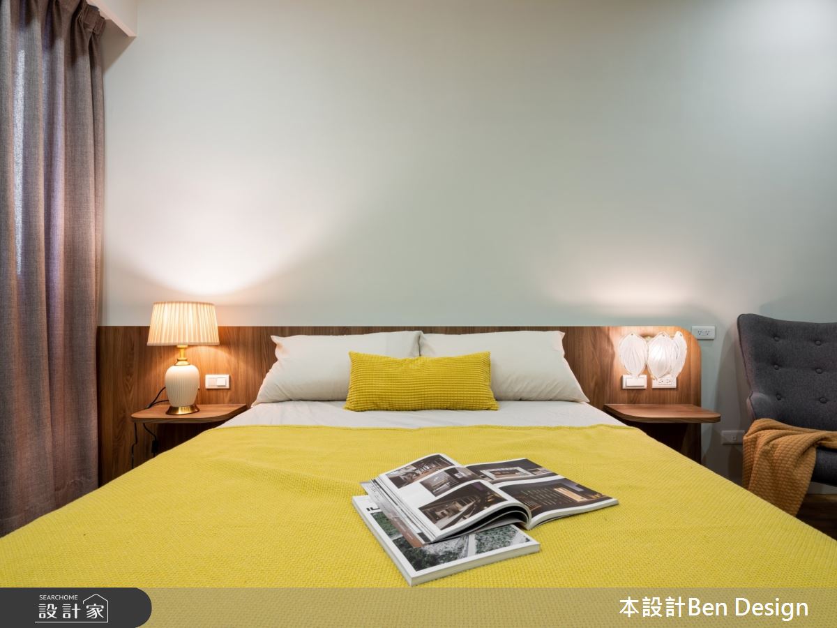新古屋(10年以下)＿現代風臥室案例圖片＿本設計＿本設計_02之36