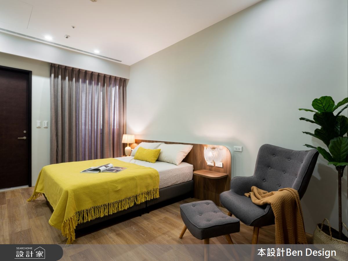 新古屋(10年以下)＿現代風臥室案例圖片＿本設計＿本設計_02之35