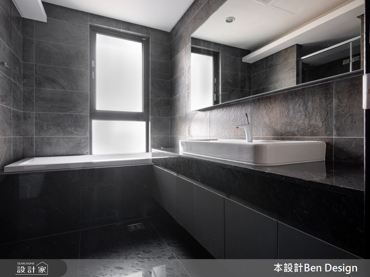新古屋(10年以下)＿現代風浴室案例圖片＿本設計＿本設計_02之34