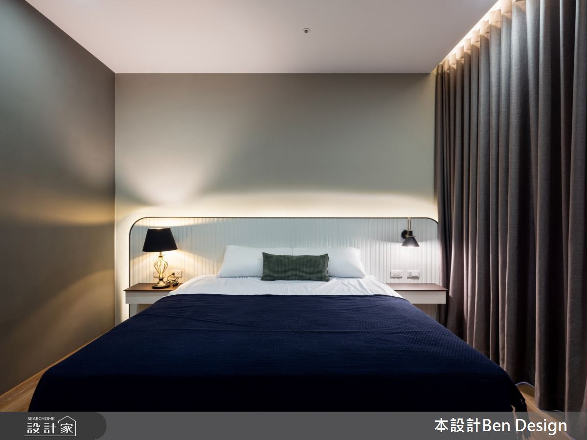 新古屋(10年以下)＿現代風臥室案例圖片＿本設計＿本設計_02之30