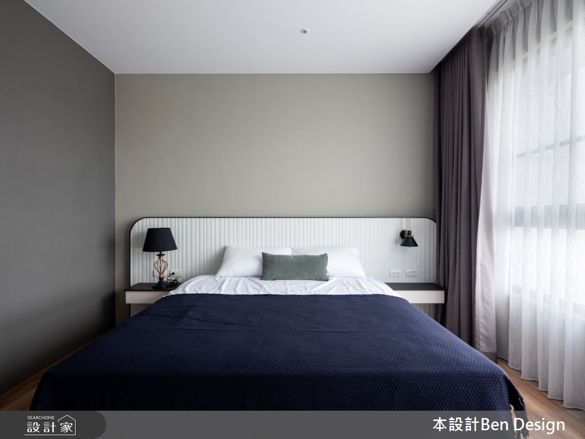 新古屋(10年以下)＿現代風臥室案例圖片＿本設計＿本設計_02之31