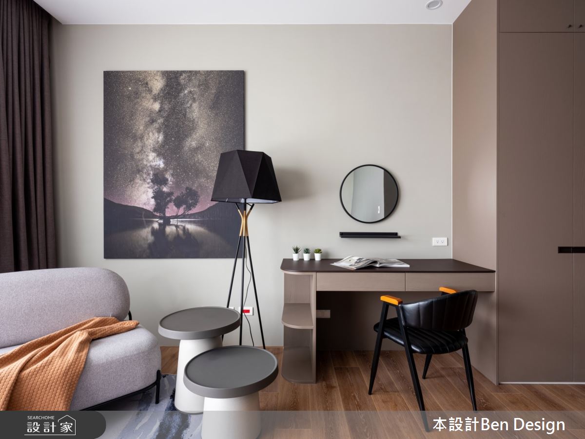 新古屋(10年以下)＿現代風臥室案例圖片＿本設計＿本設計_02之27