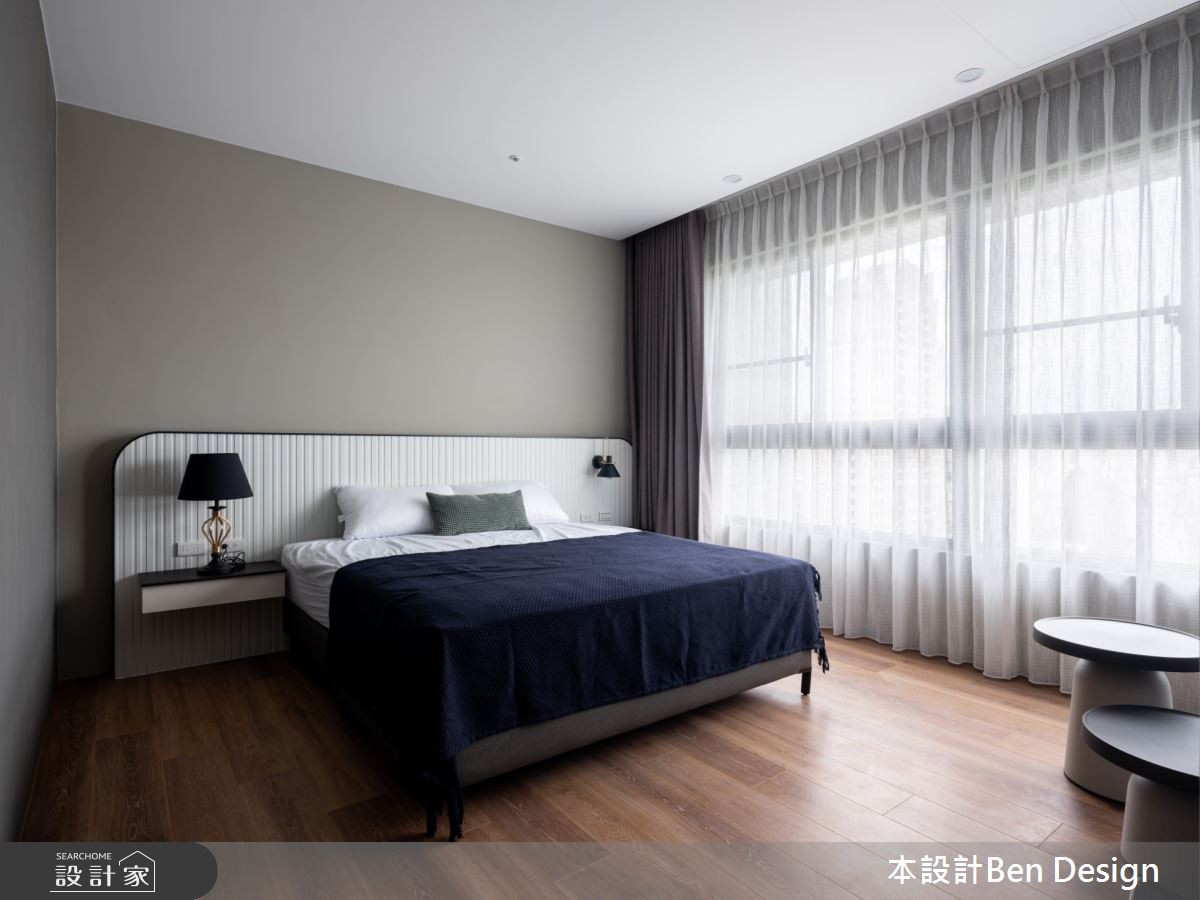 新古屋(10年以下)＿現代風臥室案例圖片＿本設計＿本設計_02之29