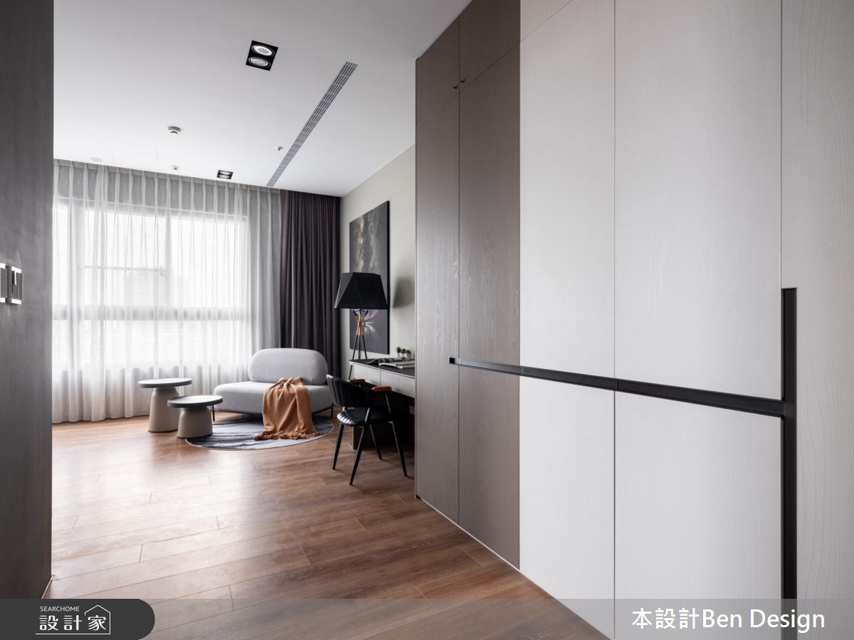 新古屋(10年以下)＿現代風臥室案例圖片＿本設計＿本設計_02之26