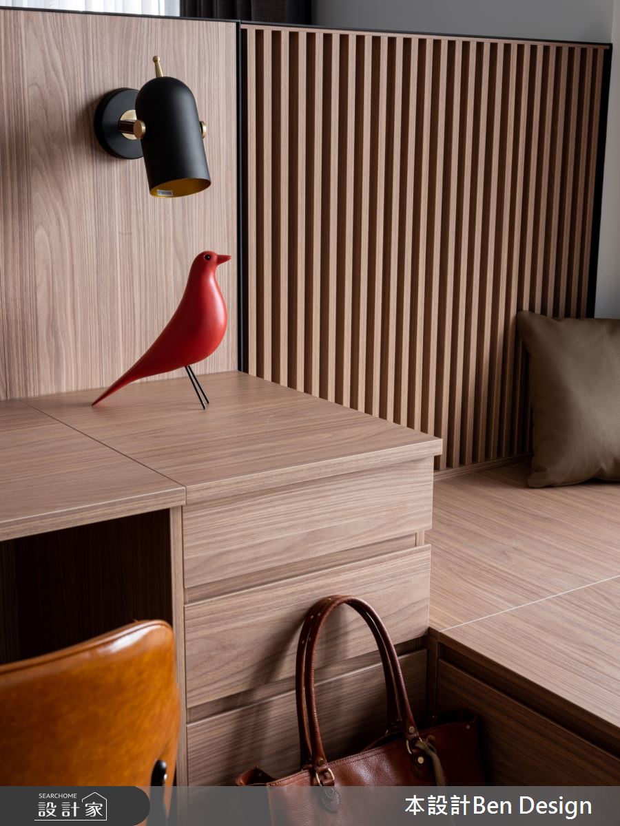 新古屋(10年以下)＿現代風書房臥榻案例圖片＿本設計＿本設計_02之14