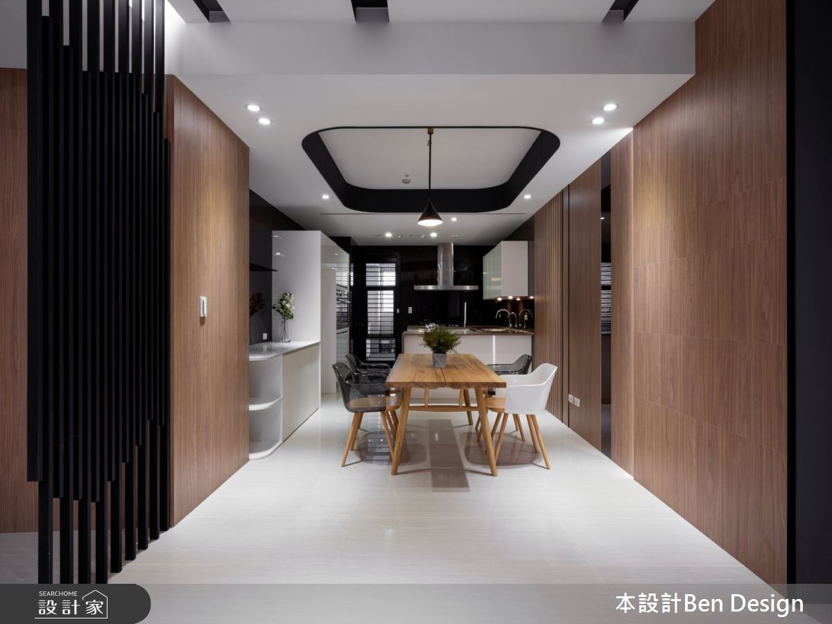 新古屋(10年以下)＿現代風餐廳廚房案例圖片＿本設計＿本設計_02之21