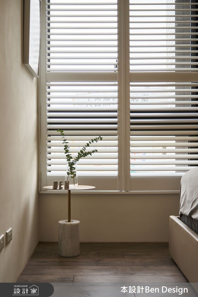 37坪中古屋(5~15年)＿侘寂風臥室案例圖片＿本設計＿本設計_03之16