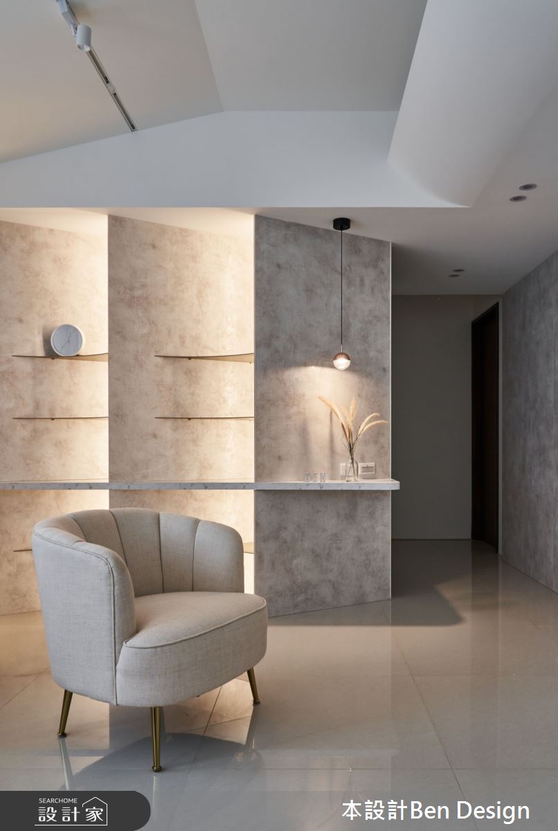 37坪中古屋(5~15年)＿侘寂風客廳案例圖片＿本設計＿本設計_03之13