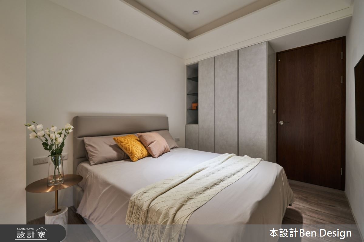 37坪中古屋(5~15年)＿侘寂風臥室案例圖片＿本設計＿本設計_03之25