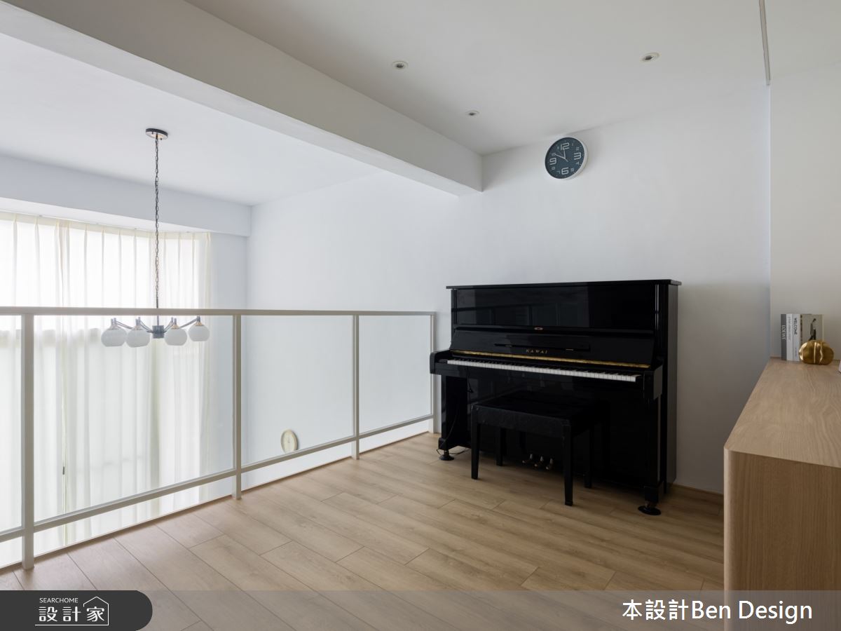 90坪老屋(31~40年)＿北歐風多功能室案例圖片＿本設計＿本設計_04之23