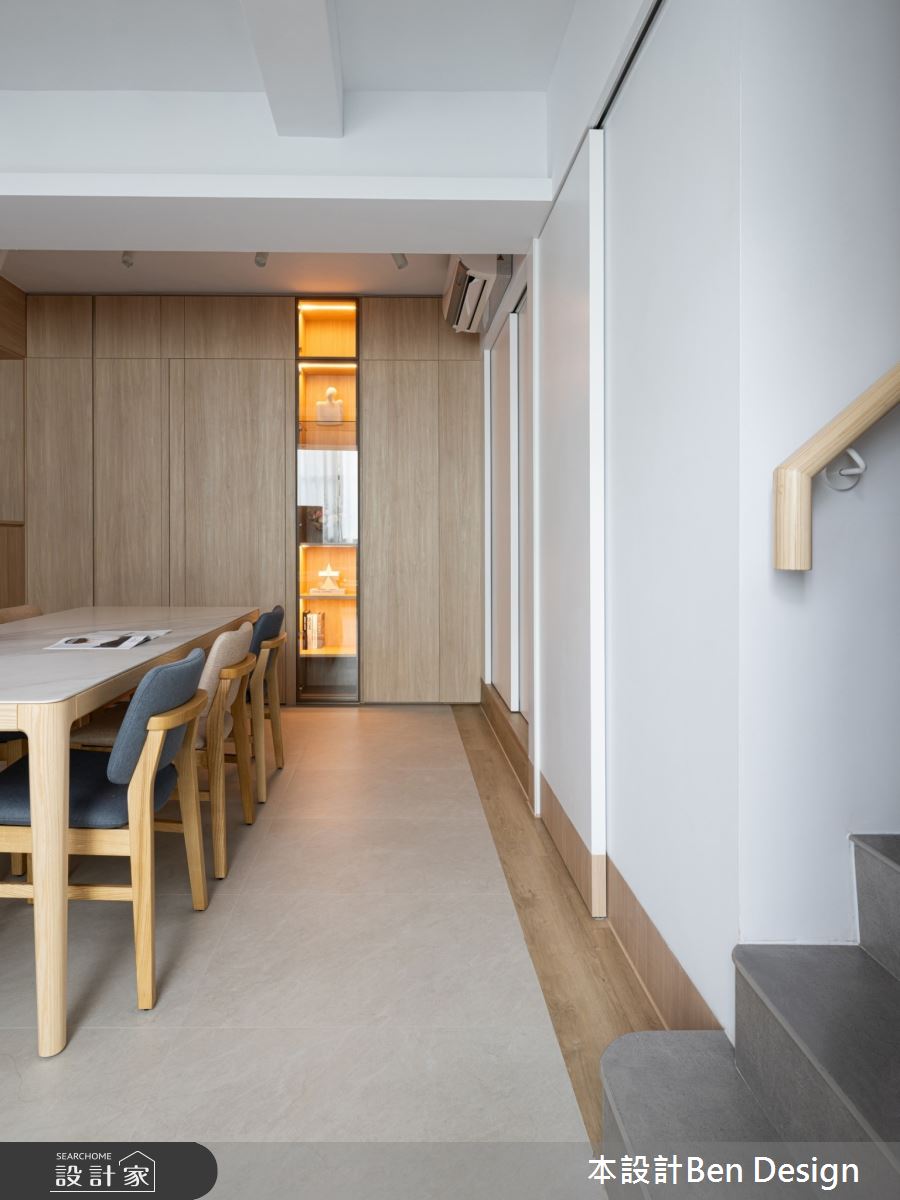 90坪老屋(31~40年)＿北歐風餐廳案例圖片＿本設計＿本設計_04之22