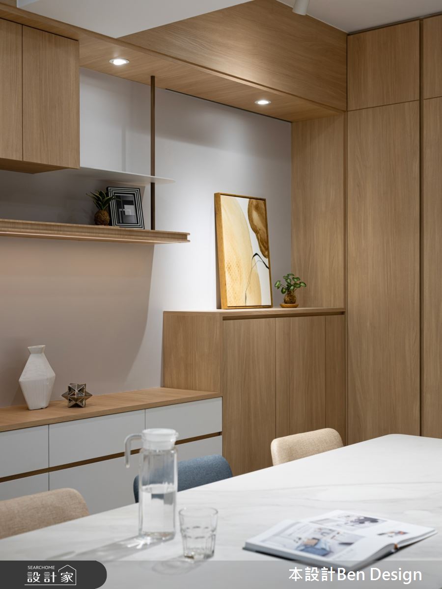 90坪老屋(31~40年)＿北歐風餐廳案例圖片＿本設計＿本設計_04之20