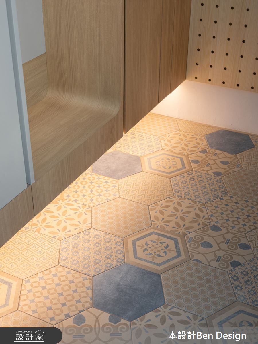 90坪老屋(31~40年)＿北歐風玄關案例圖片＿本設計＿本設計_04之4