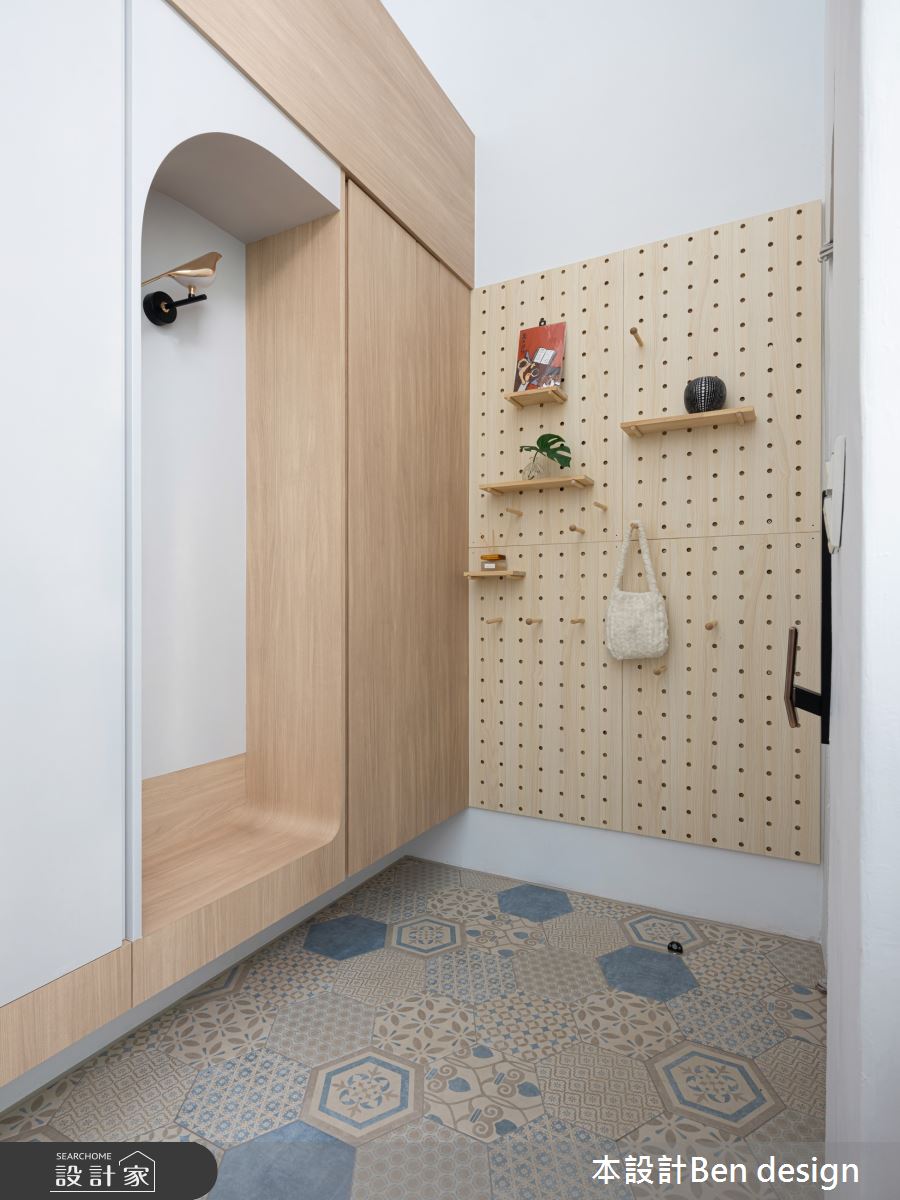 90坪老屋(31~40年)＿北歐風案例圖片＿本設計＿本設計_04之2