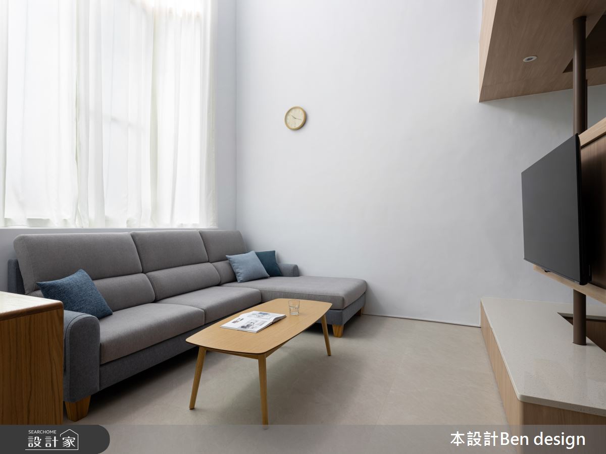 90坪老屋(31~40年)＿北歐風案例圖片＿本設計＿本設計_04之7
