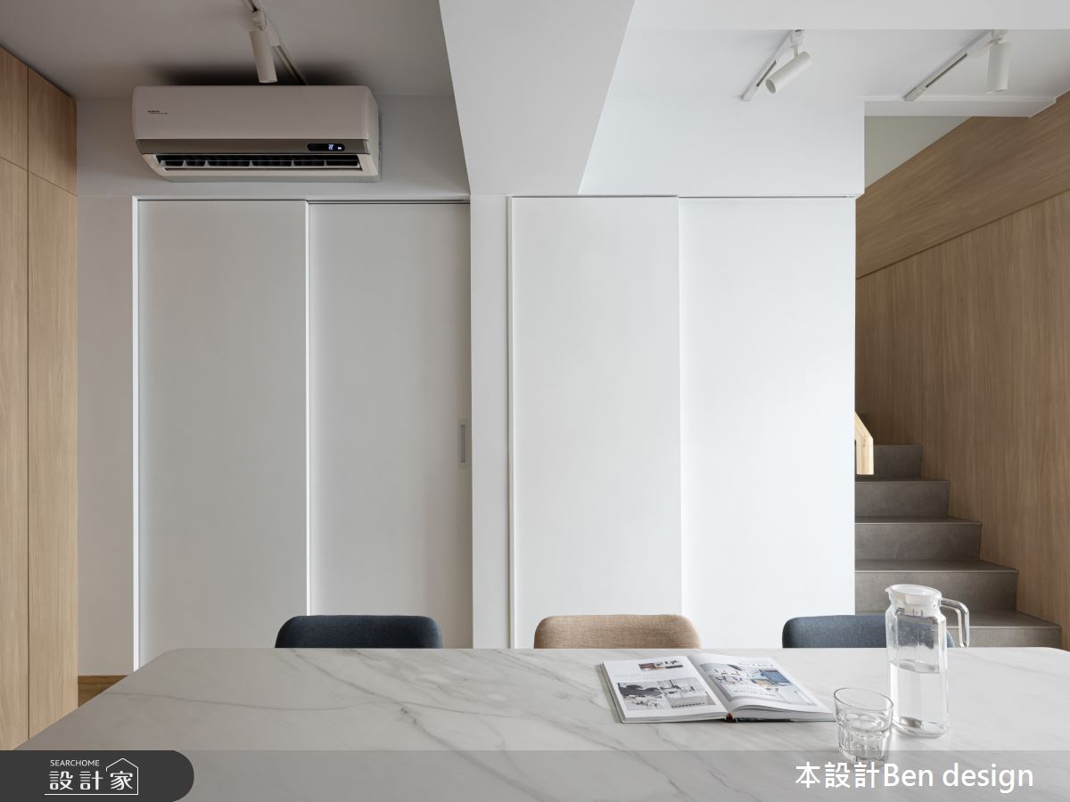 90坪老屋(31~40年)＿北歐風餐廳案例圖片＿本設計＿本設計_04之16