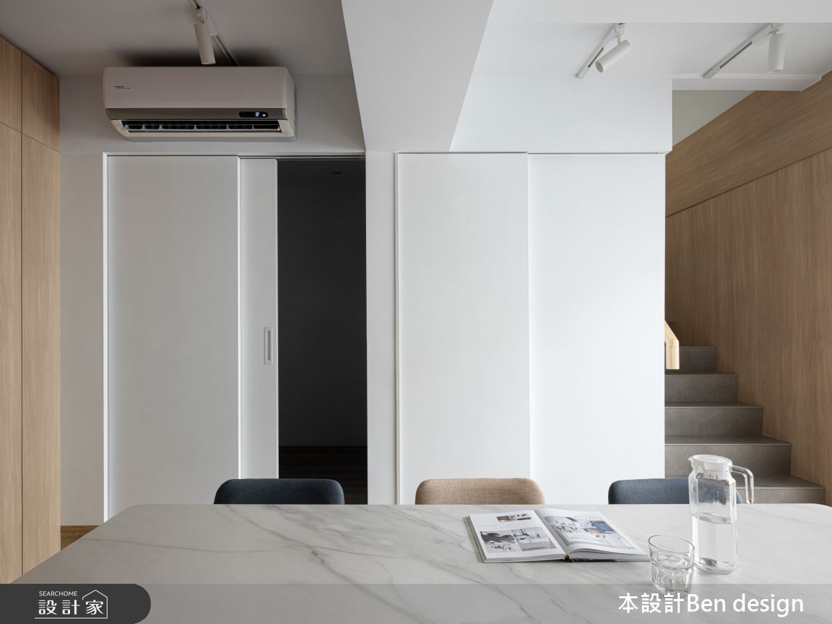 90坪老屋(31~40年)＿北歐風餐廳案例圖片＿本設計＿本設計_04之17