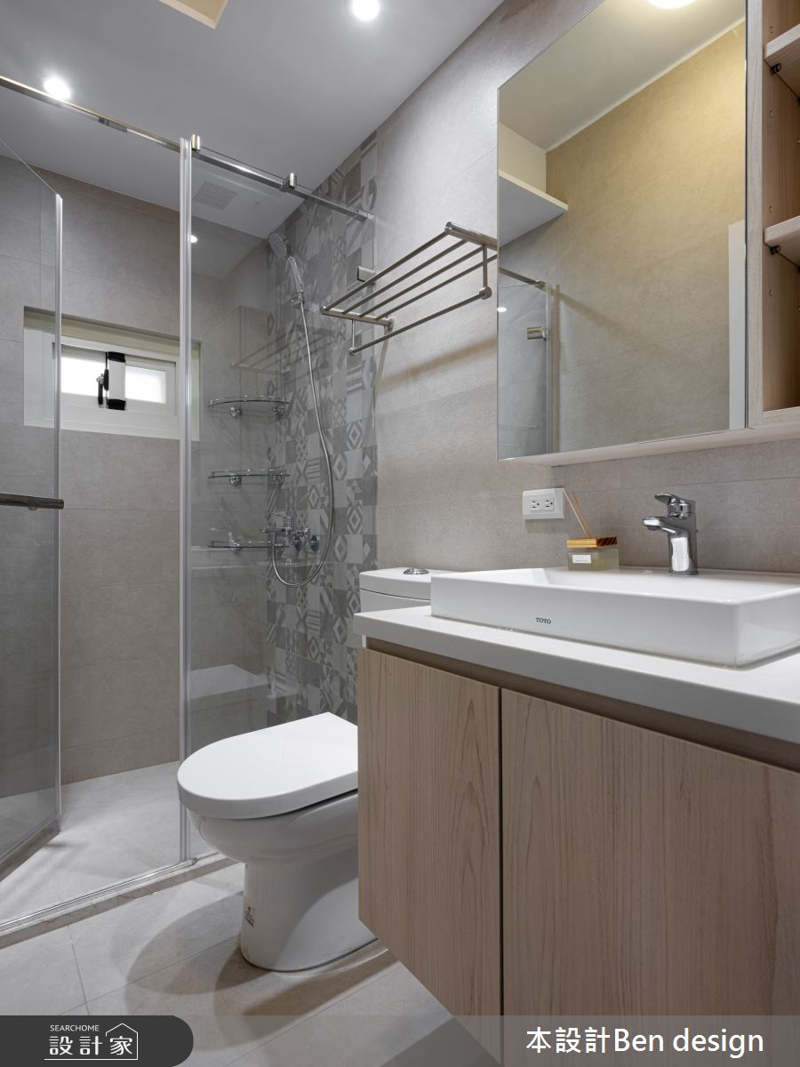 90坪老屋(31~40年)＿北歐風案例圖片＿本設計＿本設計_04之31