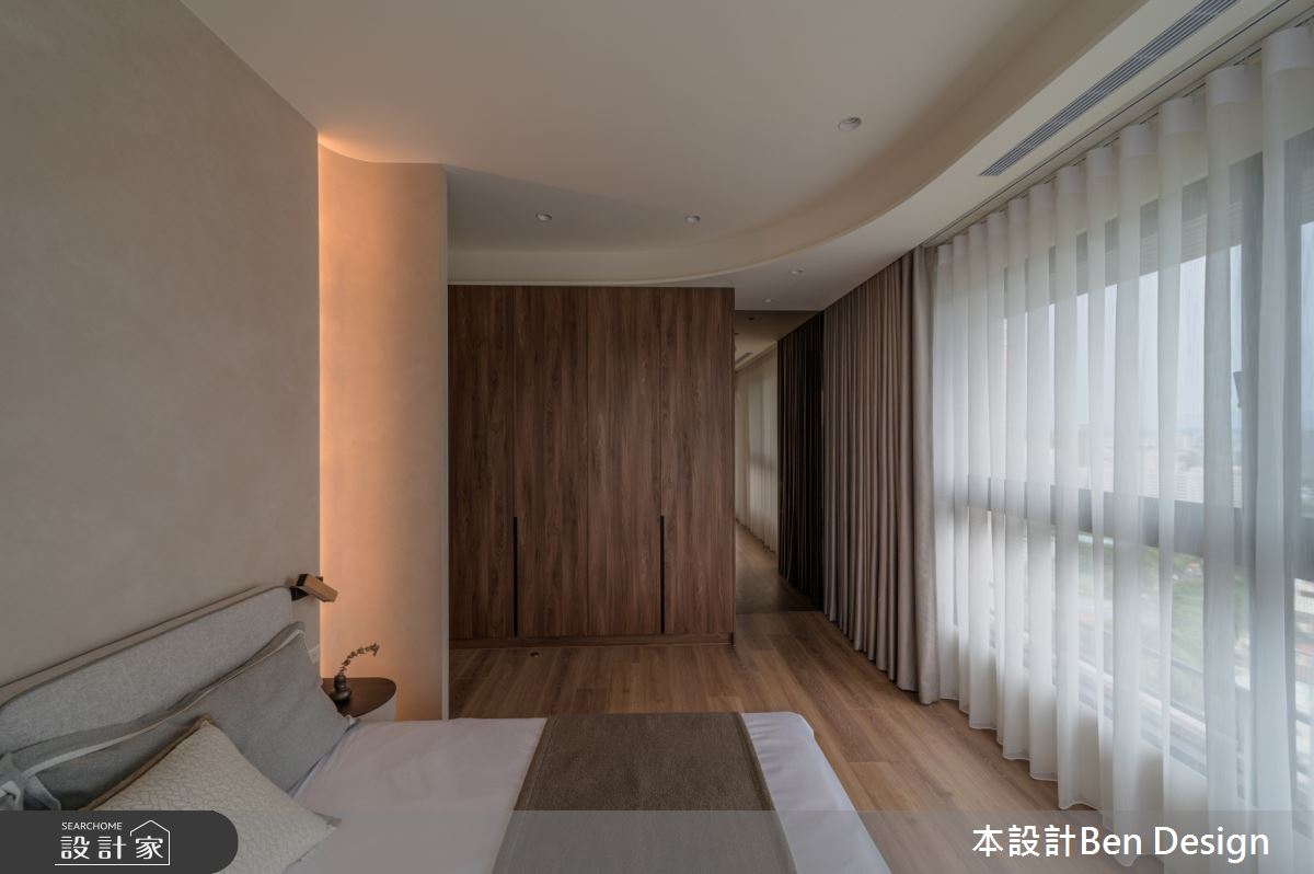 38坪新成屋(5年以下)＿現代輕奢風臥室案例圖片＿本設計＿本設計_05之26