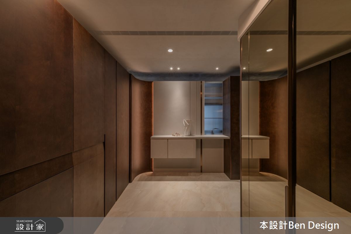 38坪新成屋(5年以下)＿現代輕奢風玄關案例圖片＿本設計＿本設計_05之1