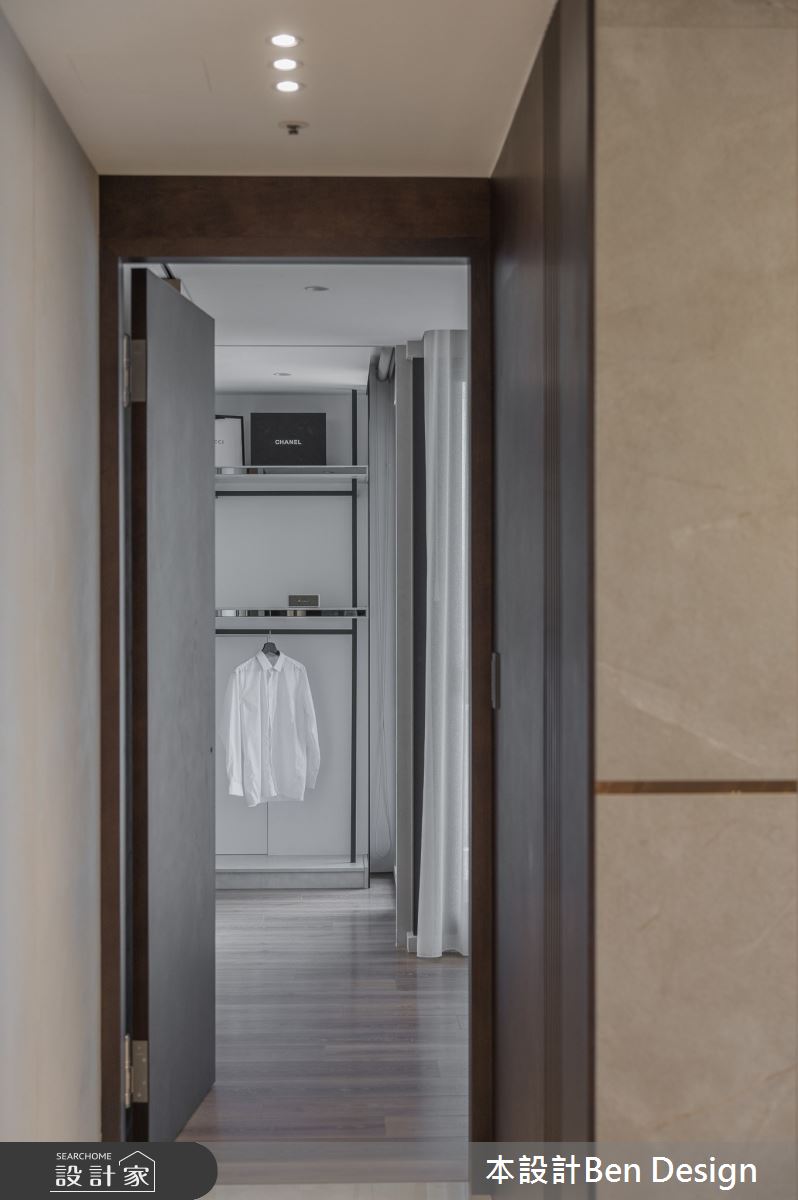38坪新成屋(5年以下)＿現代輕奢風更衣間案例圖片＿本設計＿本設計_05之27