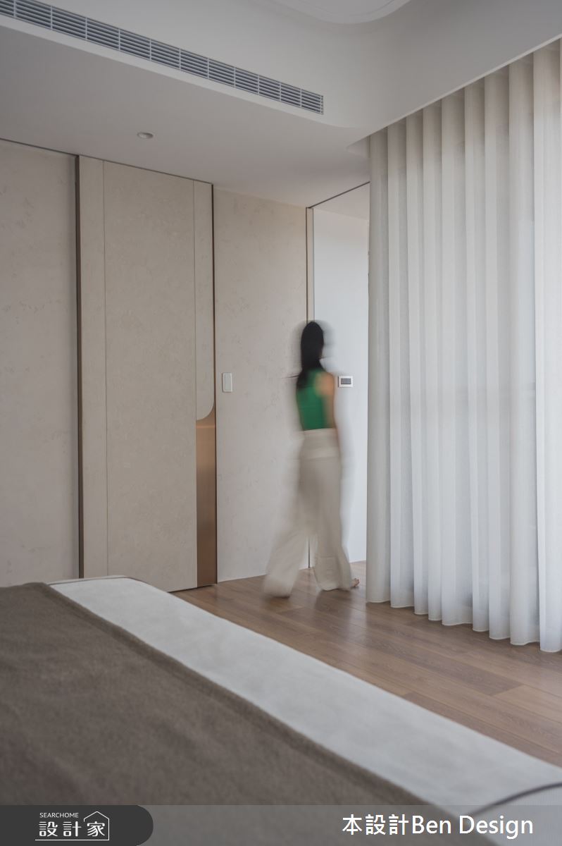 38坪新成屋(5年以下)＿現代輕奢風臥室案例圖片＿本設計＿本設計_05之23