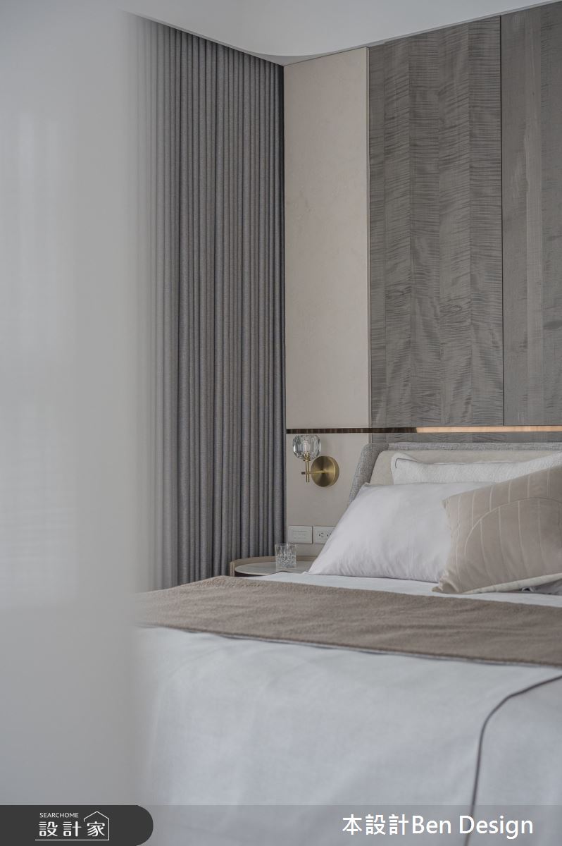 38坪新成屋(5年以下)＿現代輕奢風臥室案例圖片＿本設計＿本設計_05之20