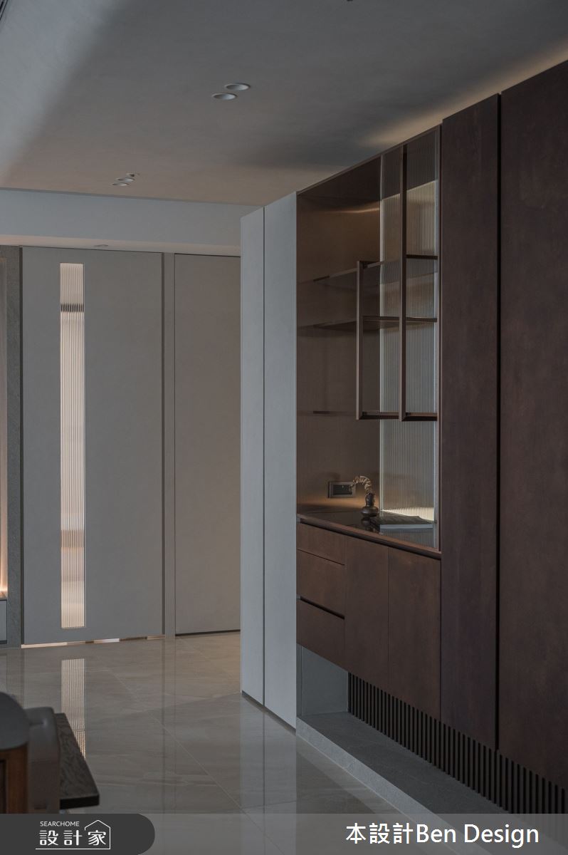 38坪新成屋(5年以下)＿現代輕奢風客廳案例圖片＿本設計＿本設計_05之17
